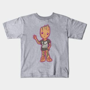 I am (baby) GROOT Kids T-Shirt